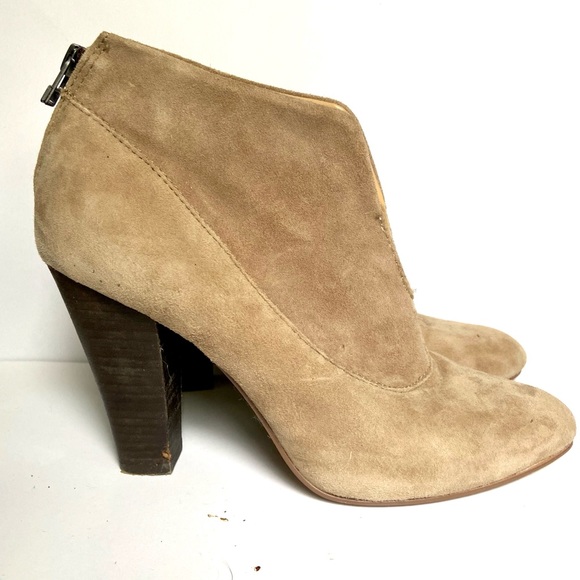 STEVEN suede booties - Picture 3 of 7